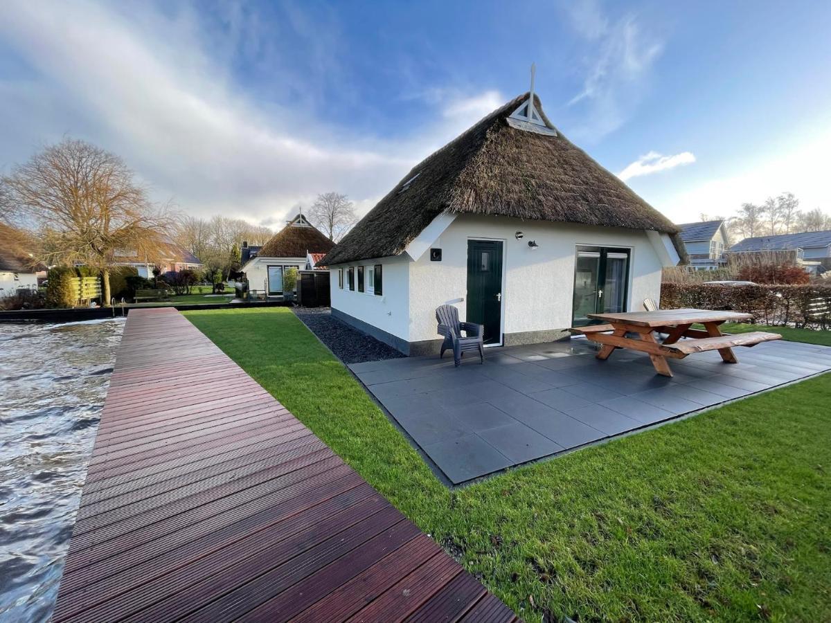 Mini Villa Aan Het Schildmeer In Steendam Ngoại thất bức ảnh