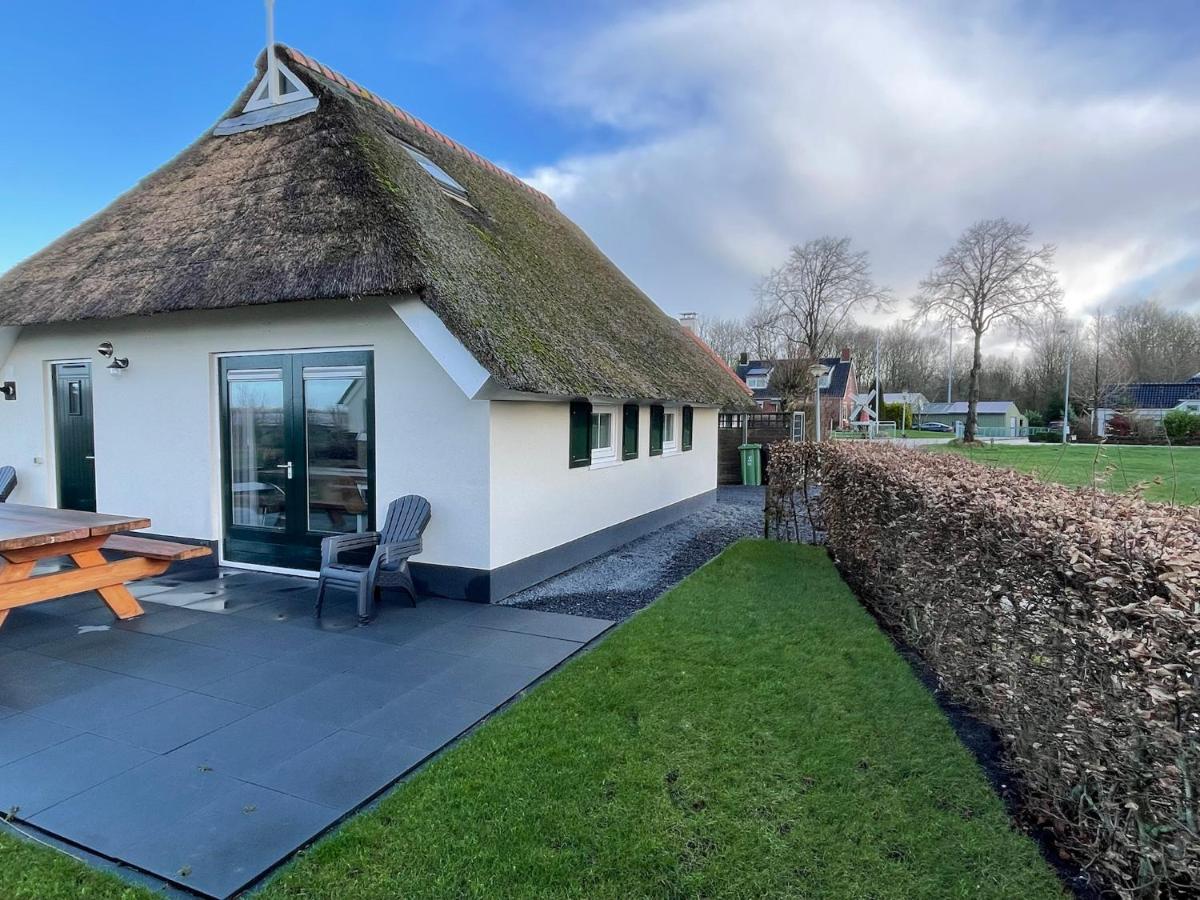 Mini Villa Aan Het Schildmeer In Steendam Ngoại thất bức ảnh