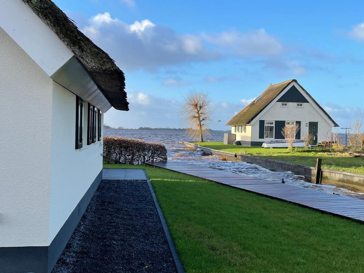 Mini Villa Aan Het Schildmeer In Steendam Ngoại thất bức ảnh