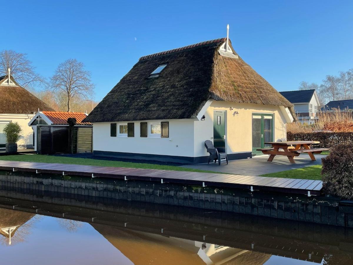 Mini Villa Aan Het Schildmeer In Steendam Ngoại thất bức ảnh