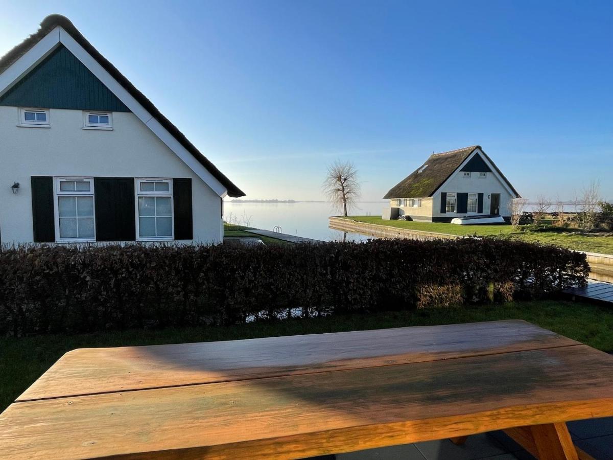 Mini Villa Aan Het Schildmeer In Steendam Ngoại thất bức ảnh