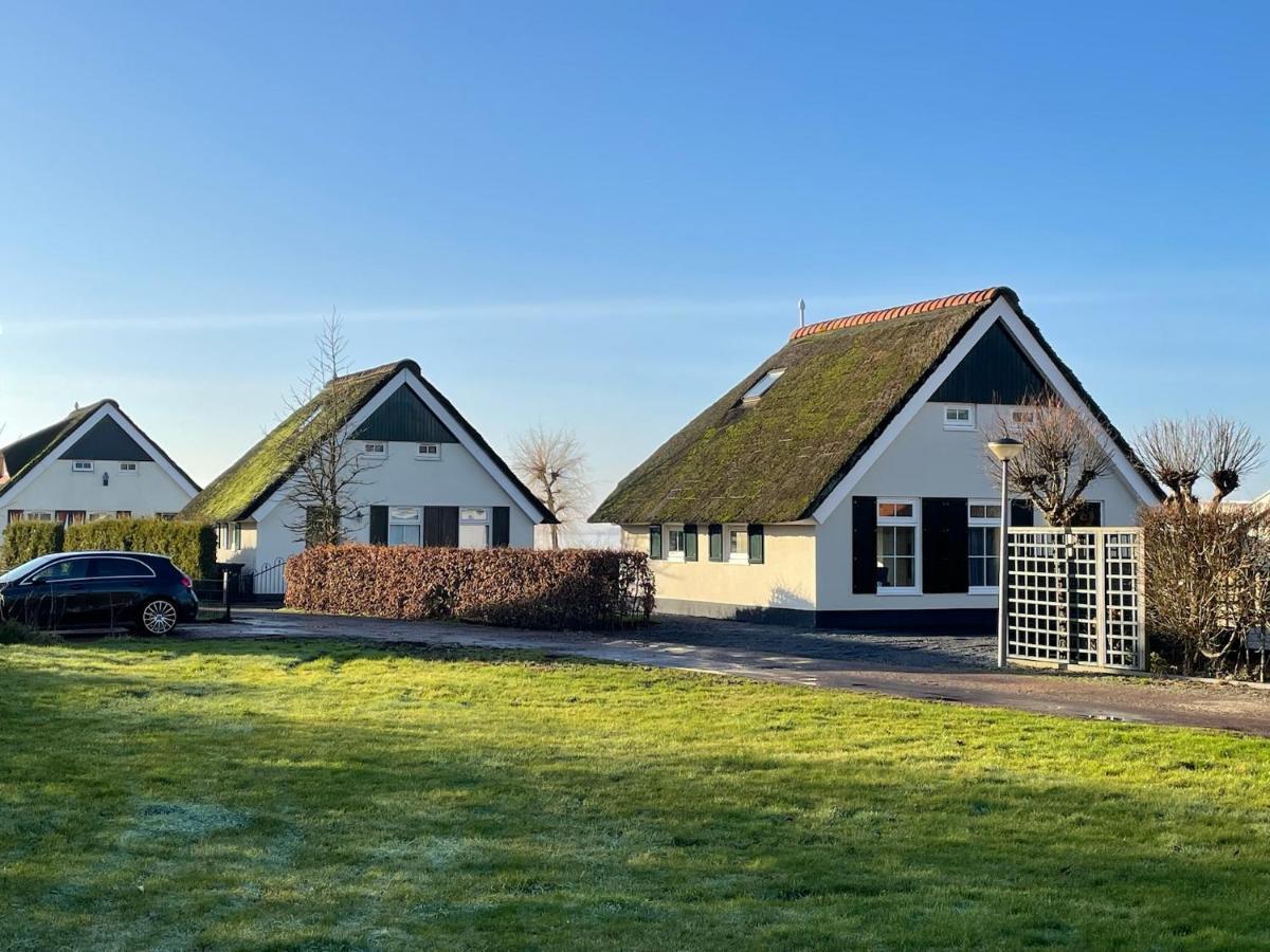 Mini Villa Aan Het Schildmeer In Steendam Ngoại thất bức ảnh