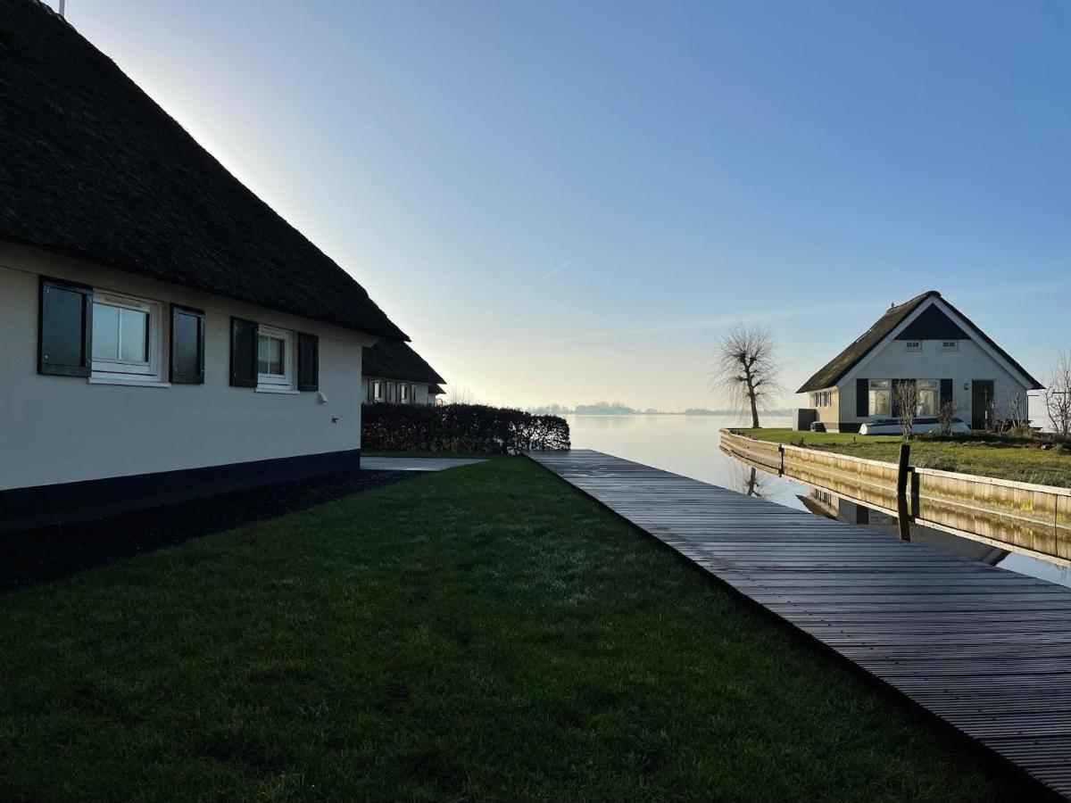 Mini Villa Aan Het Schildmeer In Steendam Ngoại thất bức ảnh