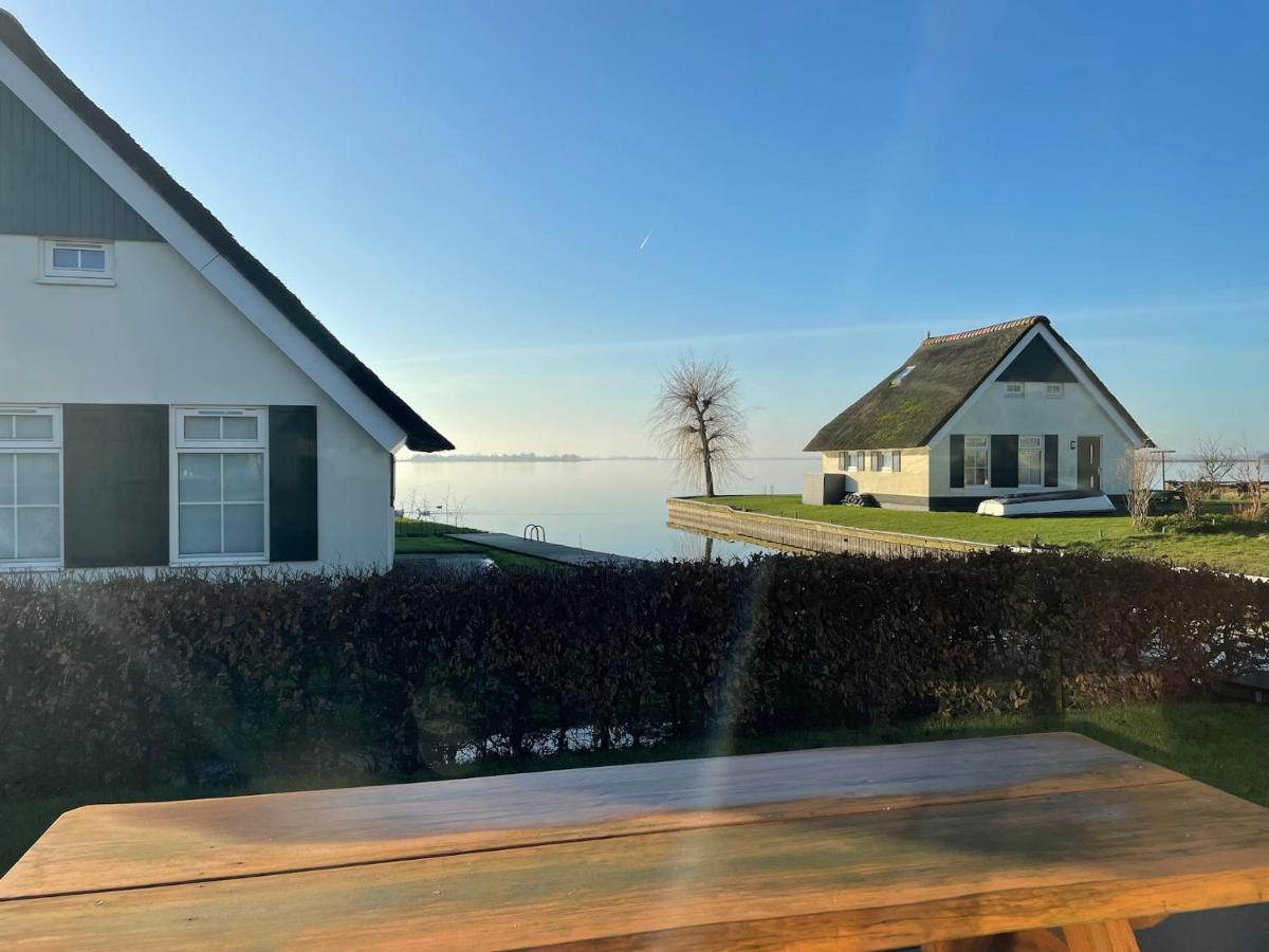 Mini Villa Aan Het Schildmeer In Steendam Ngoại thất bức ảnh